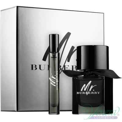 Burberry Mr. Burberry Eau de Parfum Set (EDP 50ml + EDP 7ml) for Men Men's Gift sets